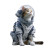 Space Cat V26 Vinyl Car Decal Sticker – Waterproof & UV-Resistant 