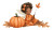 Fairy Pumpkin Child Vinyl Car Decal Sticker – Waterproof & UV-Resistant 