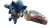 Sonic Vs Flash Race Vinyl Car Decal Sticker – Waterproof & UV-Resistant 