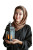 Emirati Woman Eid Vinyl Car Decal Sticker – Waterproof & UV-Resistant 