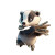 Cartoon Badger Builder Vinyl Car Decal Sticker – Waterproof & UV-Resistant 