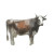 Abondance Cow Vinyl Car Decal Sticker – Waterproof & UV-Resistant 