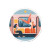 Subway Sticker Design Vinyl Car Decal Sticker – Waterproof & UV-Resistant 