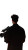 Filmmaker Portrait Vinyl Car Decal Sticker – Waterproof & UV-Resistant 