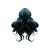 Sci-Fi Octopus Avatar Vinyl Car Decal Sticker – Waterproof & UV-Resistant 