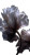 Translucent Black Flower Vinyl Car Decal Sticker – Waterproof & UV-Resistant 