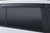 2022-2024 Toyota Corolla Cross | Aerodynamic Rainguard | Smoke Acrylic | Outside Channel | Set Of 4