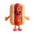 Honorable Hotdog Vinyl Car Decal Sticker – Waterproof & UV-Resistant 