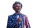 Patriotic Speaker Vinyl Car Decal Sticker – Waterproof & UV-Resistant 