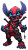 Stitch As Deadpool Vinyl Car Decal Sticker – Waterproof & UV-Resistant 