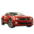 Red Car V4 Vinyl Car Decal Sticker – Waterproof & UV-Resistant 