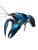 Cobalt-Blue Crayfish Vinyl Car Decal Sticker – Waterproof & UV-Resistant 