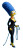 Marge Simpson Doll Vinyl Car Decal Sticker – Waterproof & UV-Resistant 