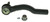Moog Chassis Tie Rod End | Powdered-Metal Gusher Bearing | Greasable Design | Enhanced Strength | Limited Lifetime Warranty