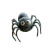 Quirky Plasticine Spider Vinyl Car Decal Sticker – Waterproof & UV-Resistant 