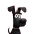 Mischievous Puppy Vinyl Car Decal Sticker – Waterproof & UV-Resistant 