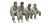 Bound Prisoners Ship Vinyl Car Decal Sticker – Waterproof & UV-Resistant 
