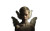 Angel-Eared Boy Vinyl Car Decal Sticker – Waterproof & UV-Resistant 