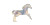 Shining Horse Breakthrough Vinyl Car Decal Sticker – Waterproof & UV-Resistant 