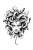 Medusa Head V2 Vinyl Car Decal Sticker – Waterproof & UV-Resistant 