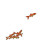 Golden Fish Surreal Vinyl Car Decal Sticker – Waterproof & UV-Resistant 