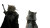 Cats In Elden Ring Vinyl Car Decal Sticker – Waterproof & UV-Resistant 