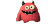 Cute Watermelon Monster Vinyl Car Decal Sticker – Waterproof & UV-Resistant 