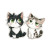 Kawaii Cartoon Cats Vinyl Car Decal Sticker – Waterproof & UV-Resistant 