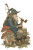 Ancient Wizard Smoking Vinyl Car Decal Sticker – Waterproof & UV-Resistant 