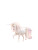 Magical Rainbow Unicorn V4 Vinyl Car Decal Sticker – Waterproof & UV-Resistant 
