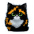Calico Cat Logo Vinyl Car Decal Sticker – Waterproof & UV-Resistant 