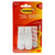 3M Medium Utility Hook | Damage-Free Hanging, Holds Strongly, White
