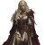 Half-Elf Female Vinyl Car Decal Sticker – Waterproof & UV-Resistant 