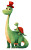 Cartoon Dinosaur V2 Vinyl Car Decal Sticker – Waterproof & UV-Resistant 