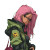 Cyberpunk Android 21 Vinyl Car Decal Sticker – Waterproof & UV-Resistant 