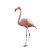 Flamingo Meltdown Vinyl Car Decal Sticker – Waterproof & UV-Resistant 