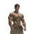 Towering Korean Bodybuilder Vinyl Car Decal Sticker – Waterproof & UV-Resistant 