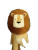 Lion Illustration Vinyl Car Decal Sticker – Waterproof & UV-Resistant 