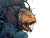 Comic Angler Fish Vinyl Car Decal Sticker – Waterproof & UV-Resistant 