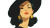 Retro Portrait Woman Vinyl Car Decal Sticker – Waterproof & UV-Resistant 