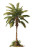 Palm Tree Illustration V2 Vinyl Car Decal Sticker – Waterproof & UV-Resistant 