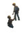Brothers' Burden Vinyl Car Decal Sticker – Waterproof & UV-Resistant 