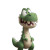 Cartoon Dinosaur V3 Vinyl Car Decal Sticker – Waterproof & UV-Resistant 