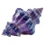 Purple Seashell Vinyl Car Decal Sticker – Waterproof & UV-Resistant 