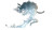 Resilient Human-Tree Vinyl Car Decal Sticker – Waterproof & UV-Resistant 