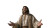 Jesus At Temple Vinyl Car Decal Sticker – Waterproof & UV-Resistant 