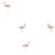 Flamingos In Florida Vinyl Car Decal Sticker – Waterproof & UV-Resistant 