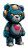 Cyberpunk Teddy Bear V4 Vinyl Car Decal Sticker – Waterproof & UV-Resistant 