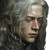 Melancholic Medieval Man Vinyl Car Decal Sticker – Waterproof & UV-Resistant 