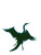 Majestic Nine-Headed Bird Vinyl Car Decal Sticker – Waterproof & UV-Resistant 